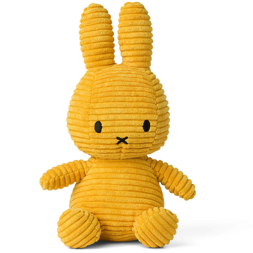 Sitting Corduroy - Yellow, Miffy