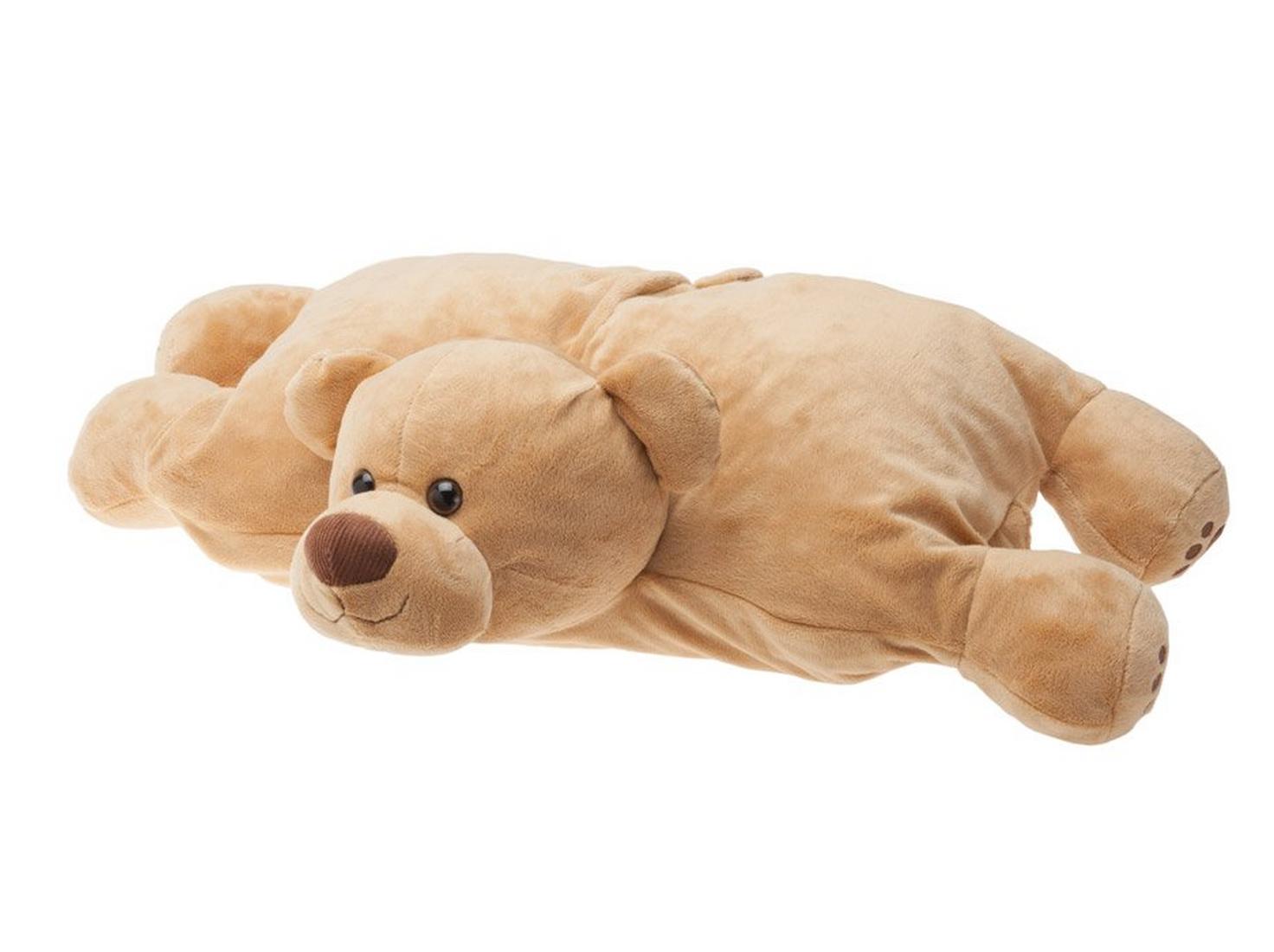 Plush Pillow Bear, Tempur