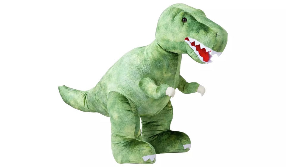 Dinosaur Soft Toy, Chad Valley