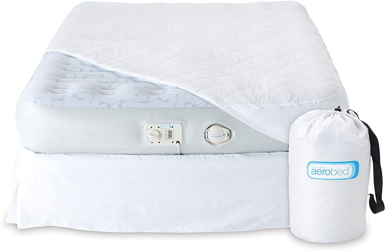 AeroBed Deluxe Raised Air Bed.