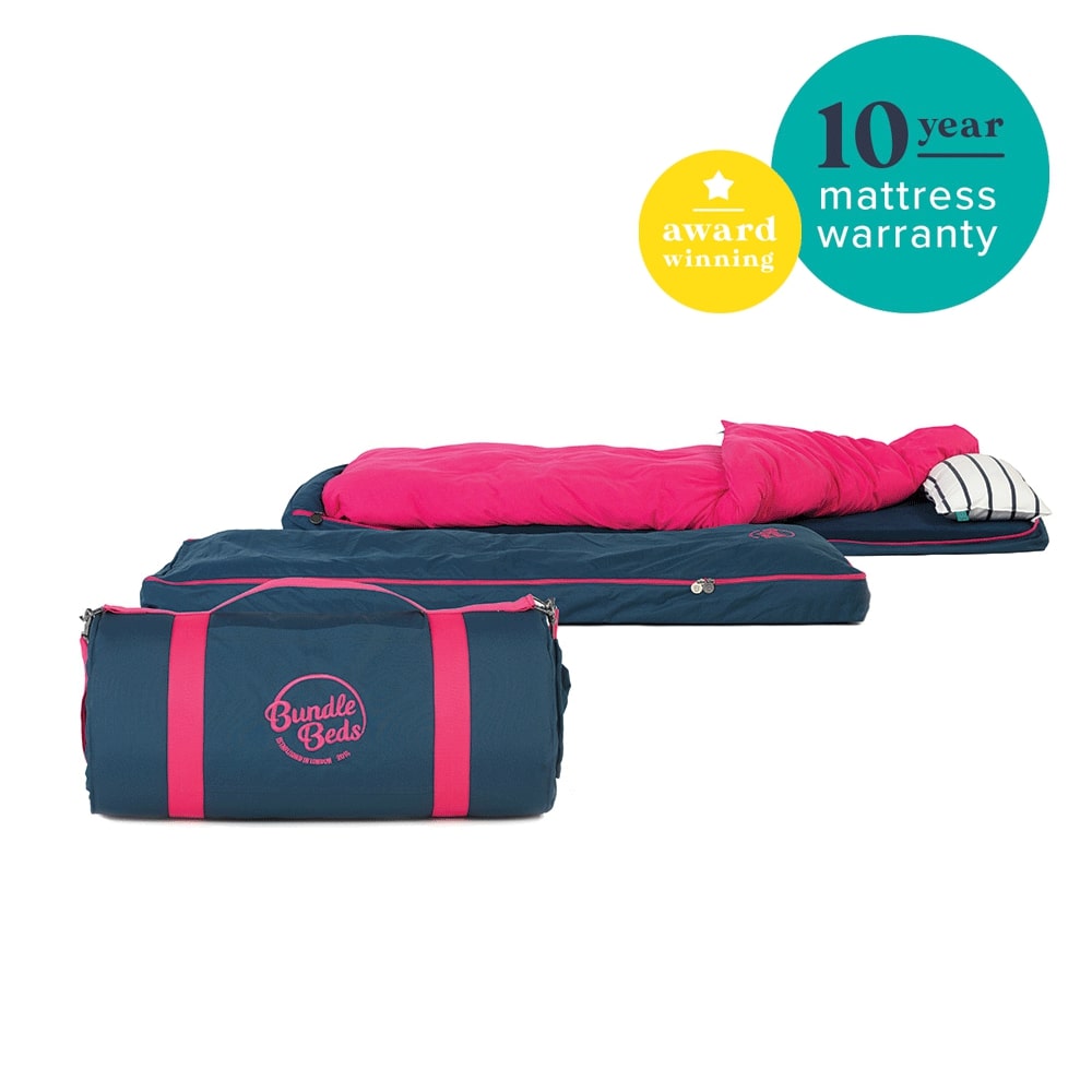 Sunset Navy Bundle Bed.