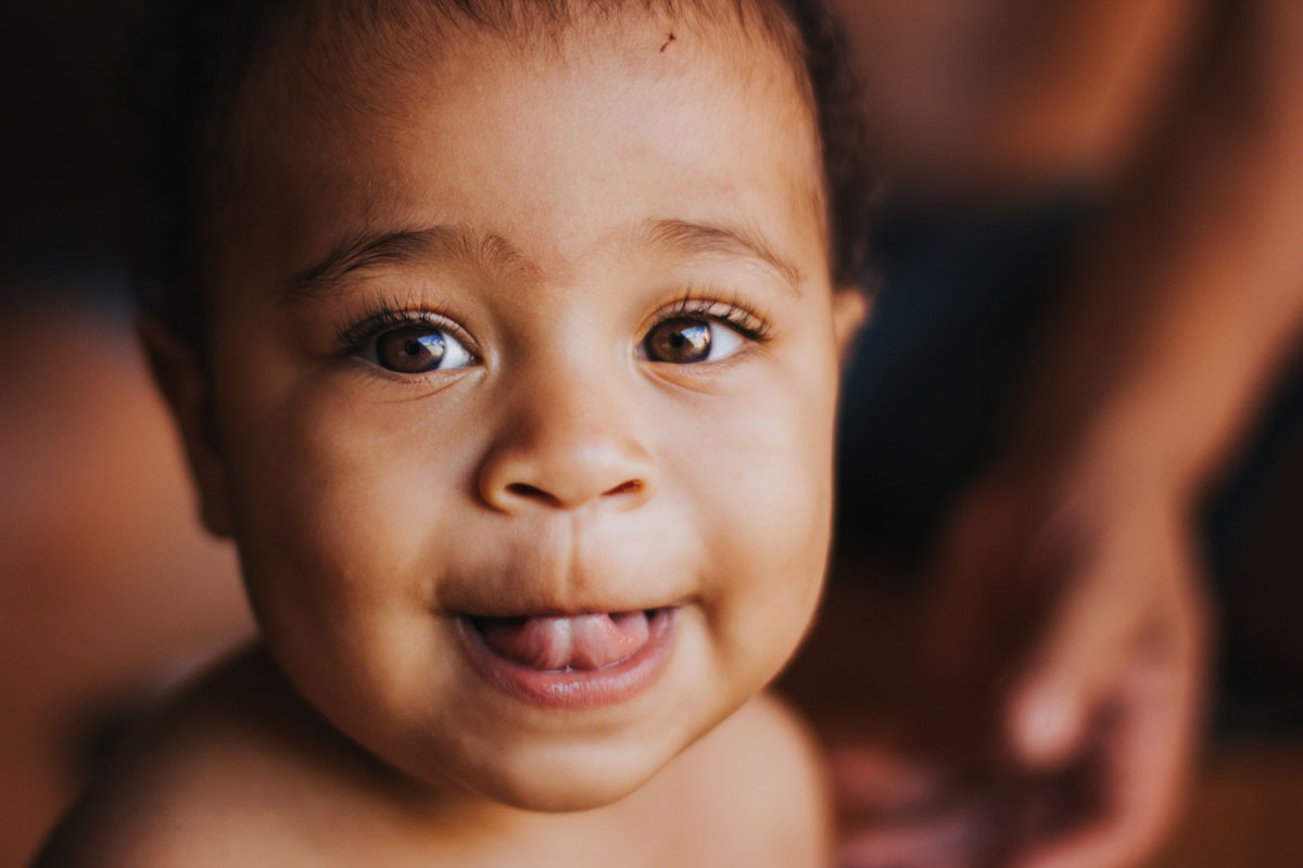 A cute baby deserves a cute name