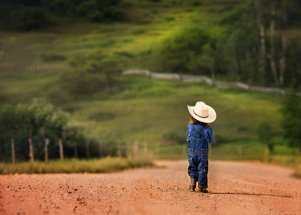 Cowgirls are independent and fierce