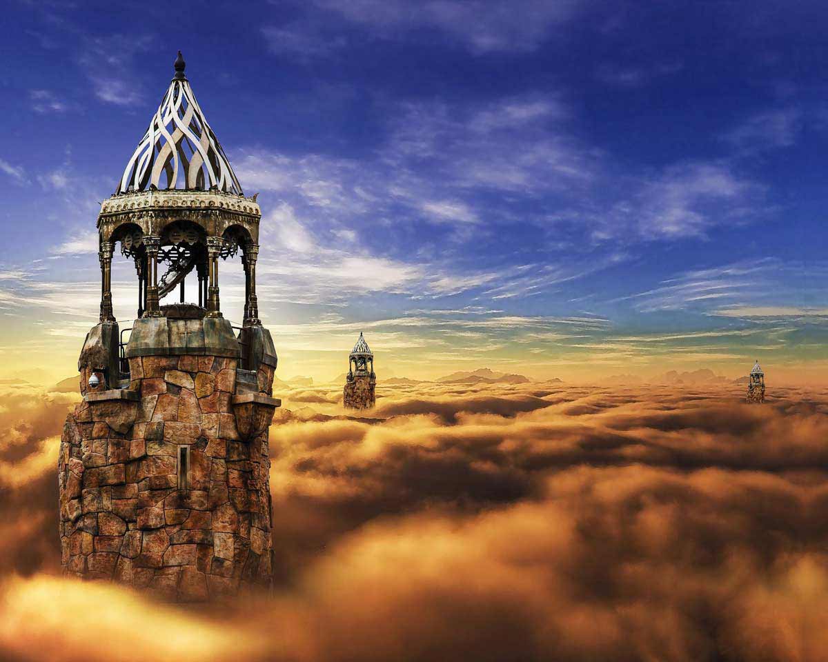 A geographical name can be a perfect for a fictional kingdom