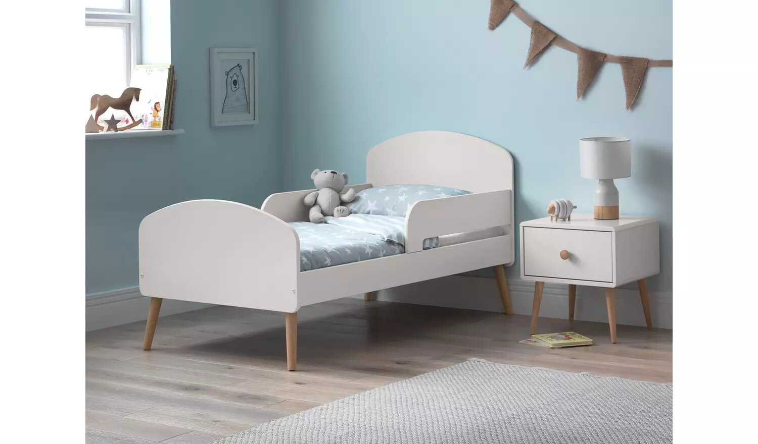 Argos Home Bodie Toddler Bed.