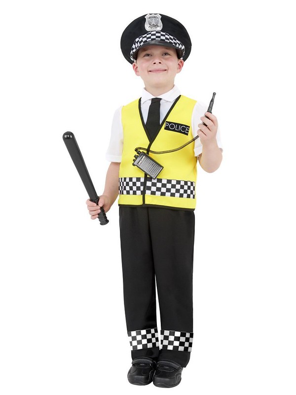 Smiffys Police Costume