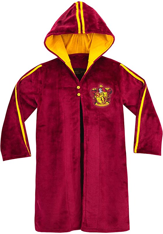 Harry Potter Hogwarts Dressing Gown.