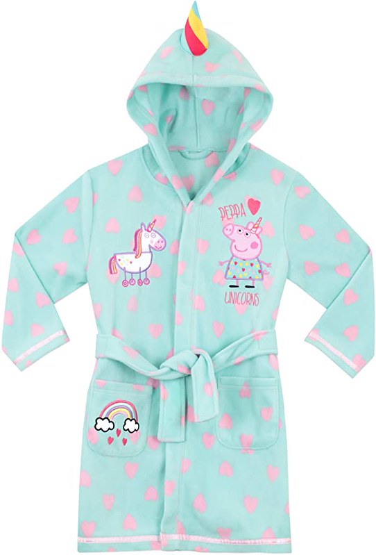 Peppa Pig Dressing Gown.