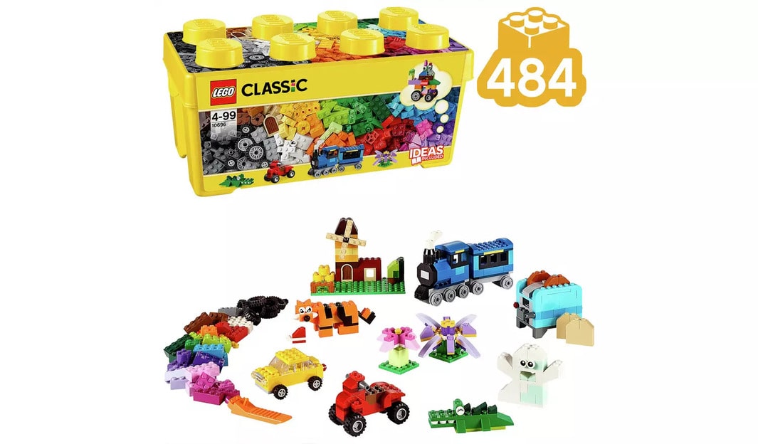 LEGO Classic Medium Creative Brick Box Building Set