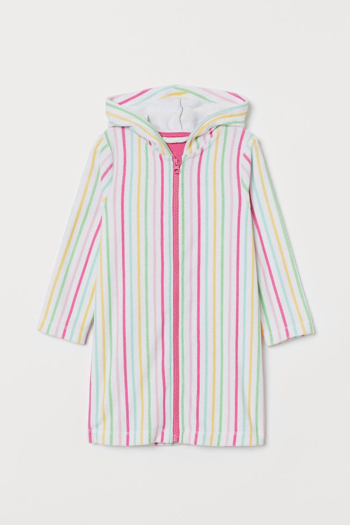 H&M Hooded Dressing Gown.