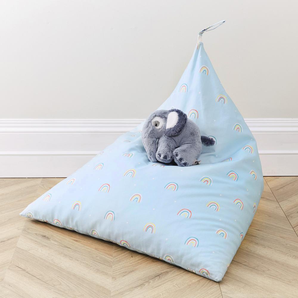 Great Little Trading Co. Washable Bean Bag, Rainbow.