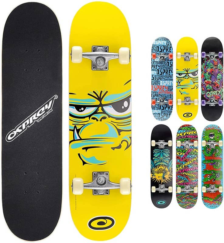 Osprey Double Kick Kids' Skateboard