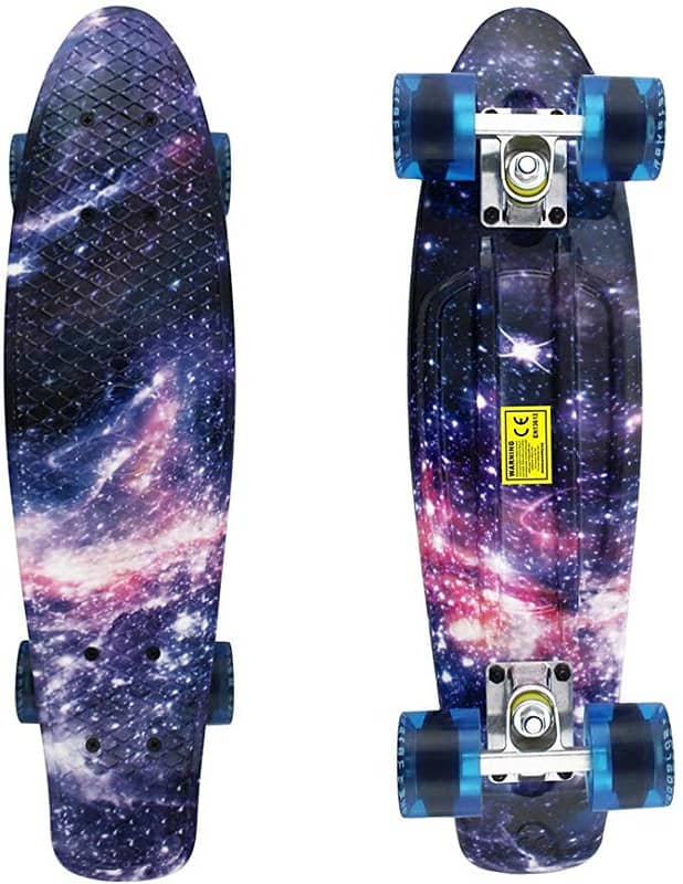 Meketec Mini Cruiser Skateboard