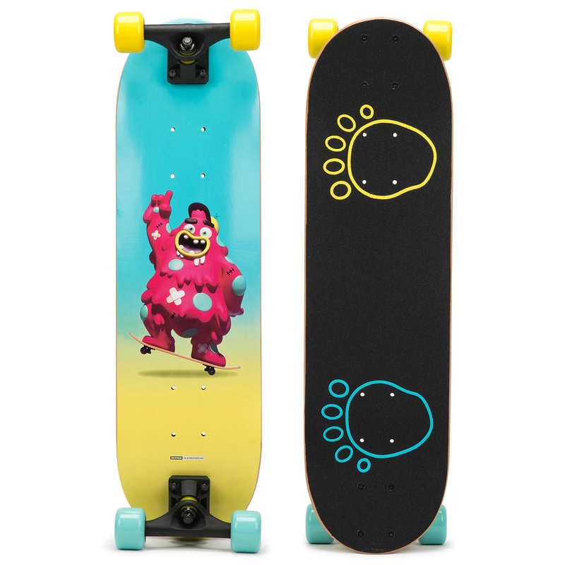 Oxelo Kids' 3 - 7 Years Skateboard Play 120