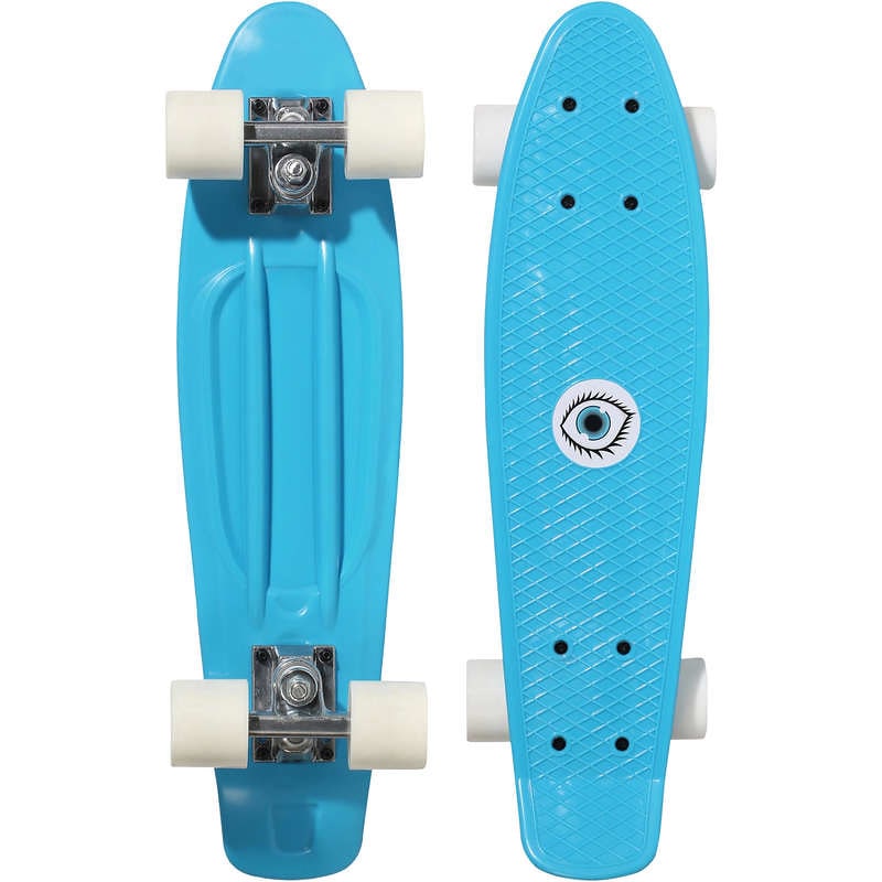 Oxelo Kids' Mini Plastic Skateboard