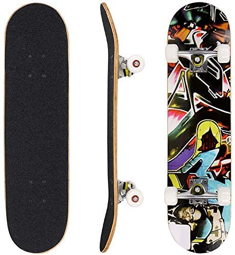 We Skate Maple Wood Complete Skateboard