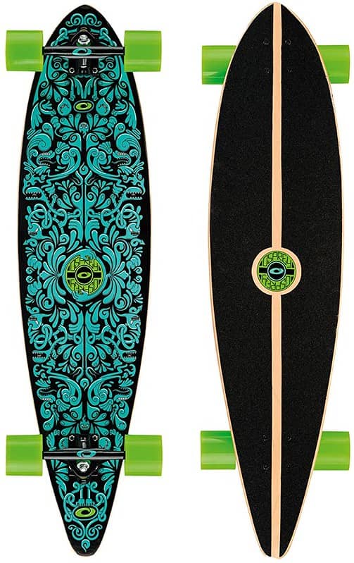 Osprey Pintail Complete Longboard Skateboard