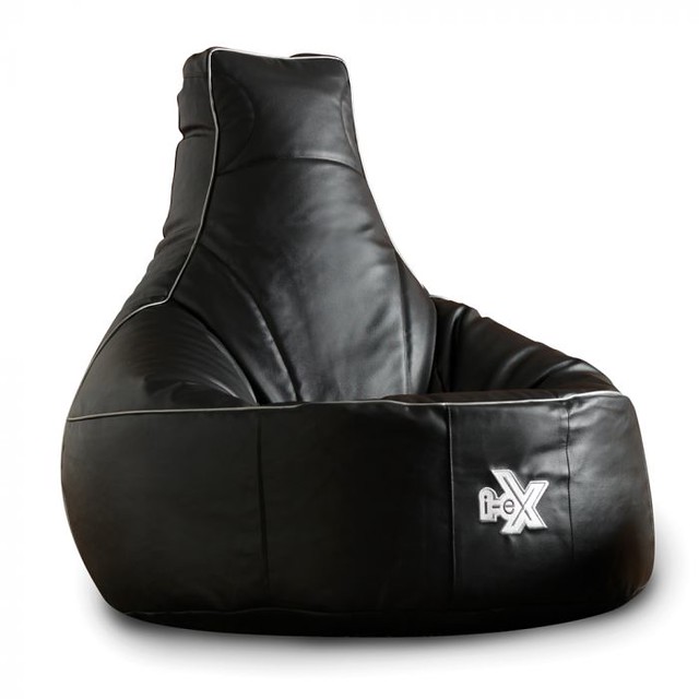i-eX Elite Faux Leather Gaming Bean Bag.