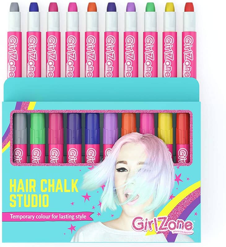 Girlzone Hair Chalk Set