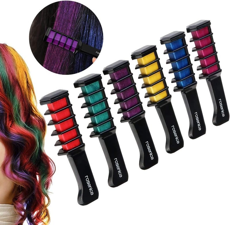PIXNOR Rosenice Hair Chalk Combs