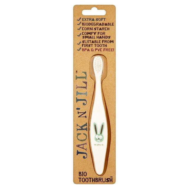 Jack N' Jill Biodegradable Bunny Toothbrush.