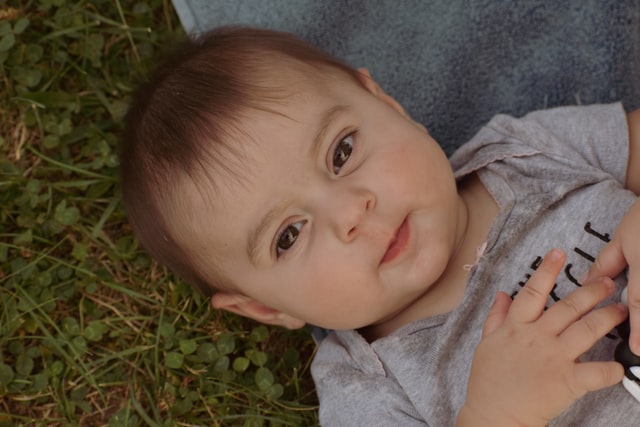 Fantasy resonates with magic, and a baby is nature's magic as well.