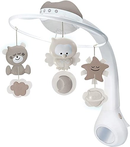 Infantino 3-in-1 Projector Musical Mobile