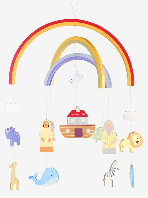 Jojo Maman Bebe Noah's Ark Baby Mobile