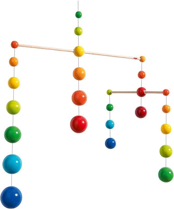 Haba Rainbow Balls Baby Mobile