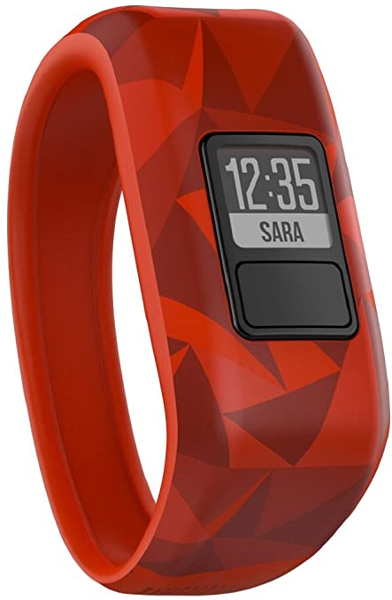 Garmin Vivofit Jr. Daily Activity Tracker.