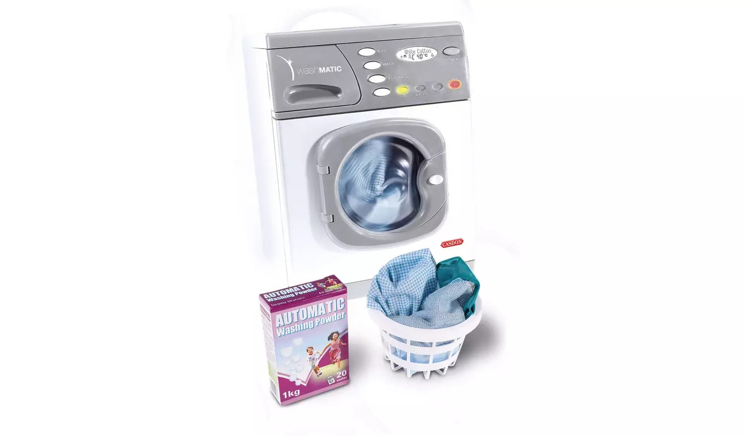 Casdon Electronic Children's Washer