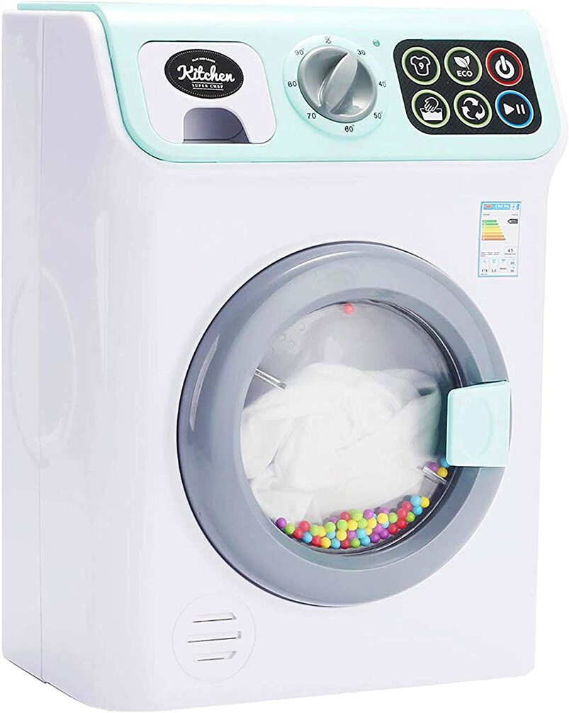 Infunbebe My First Washing Machine With Light And Sound Toy