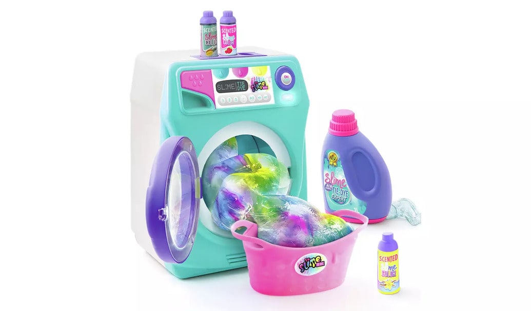 So Slime Tye And Dye Washing Machine