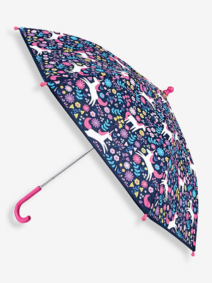 Jojo Maman Bebe Kids' Unicorn Colour Change Umbrella.