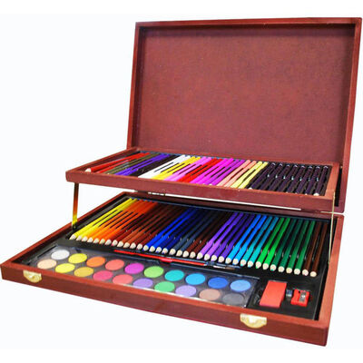 The Works Complete Colouring And Sketch Studio
