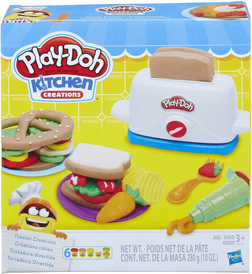 Play Doh Kitchen Creations