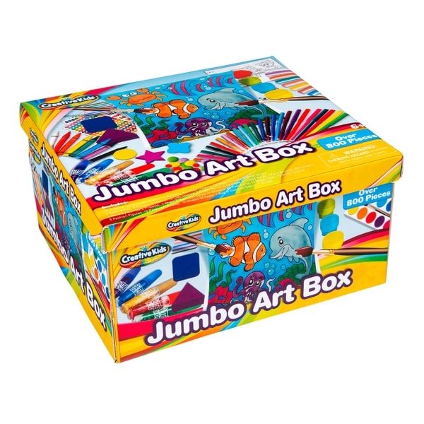 Crayola Jumbo Art Box
