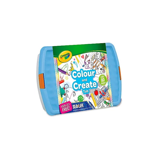 Crayola Colour And Create Tub