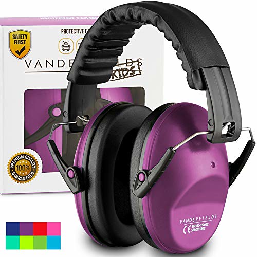 Vanderfields Ear Defenders for Kids.
