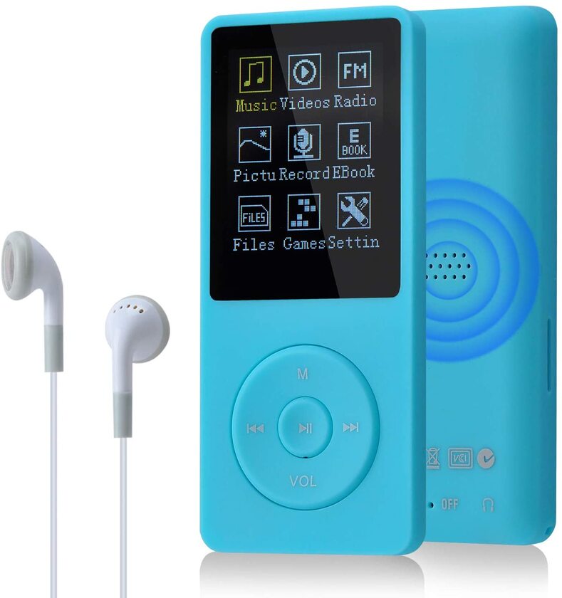 Covvy Slim Music Player