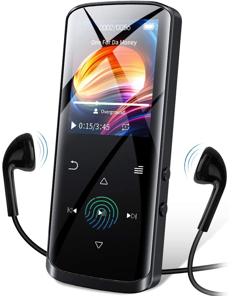RUIZU MP3 Player With Bluetooth