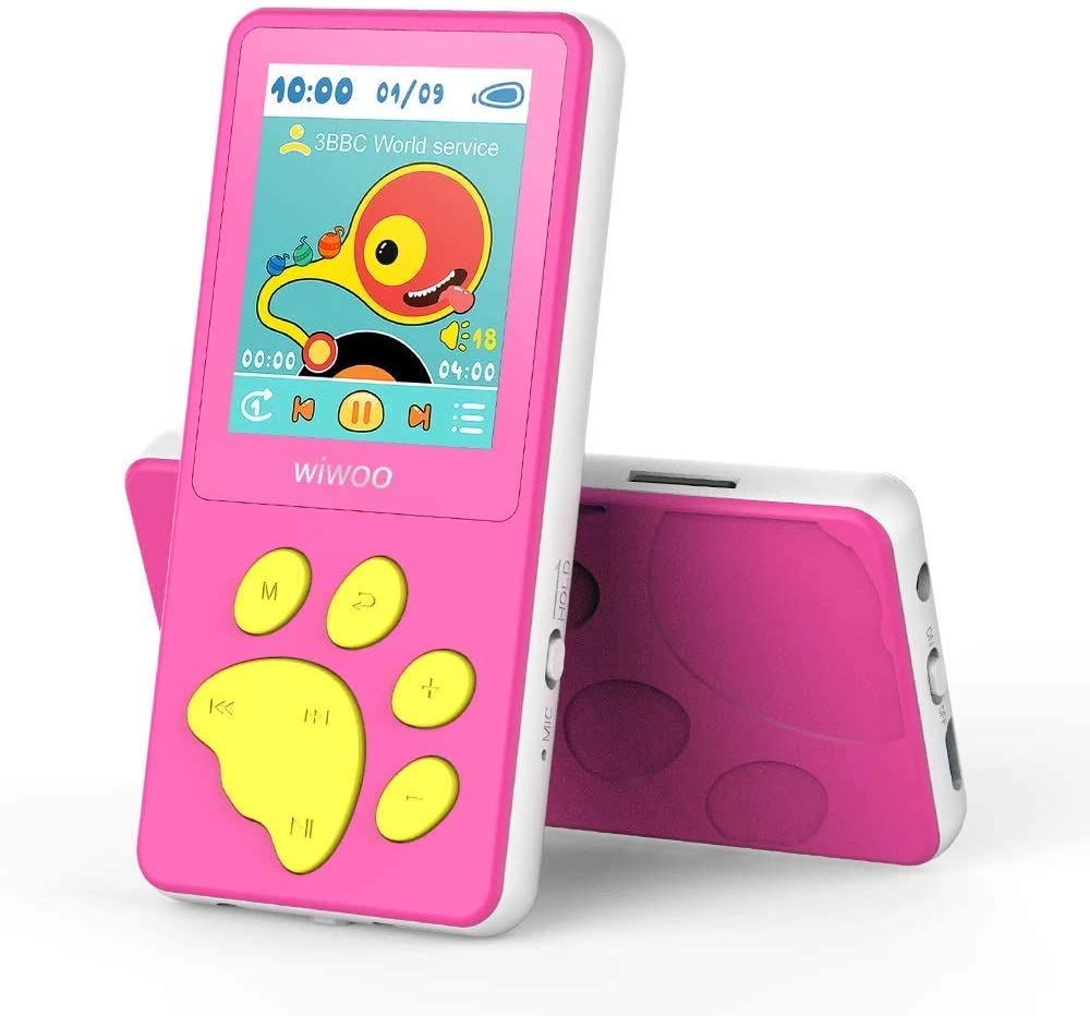 MusicFun Cartoon Character Mp3 Player