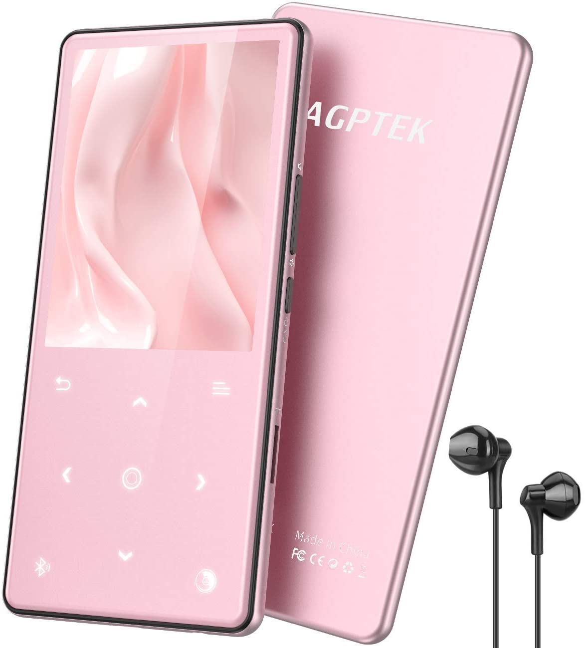 AGPTEK Bluetooth Mp3 Player With 2.4" Screen