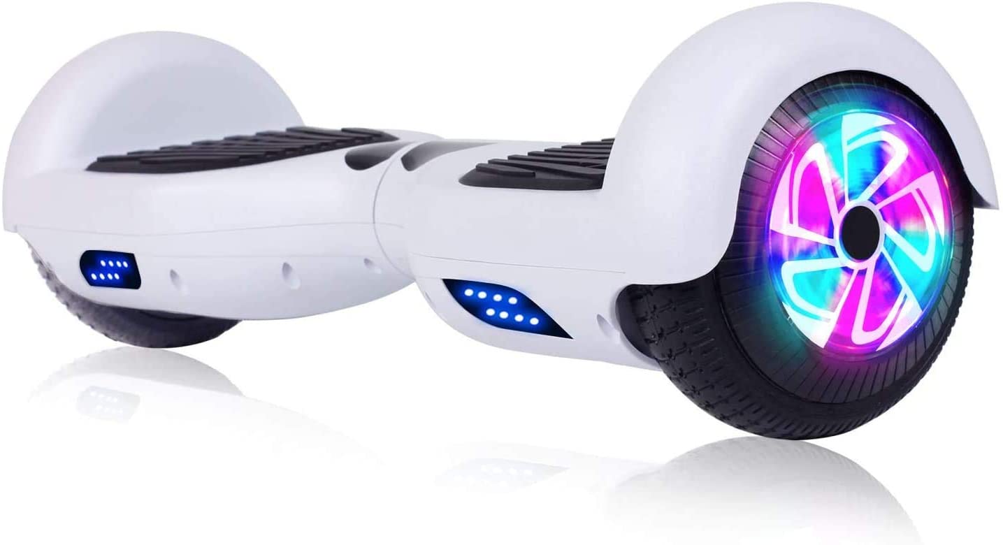 YHR 6.5 Inch Self-Balancing Hoverboard With LED Colourful Lights.