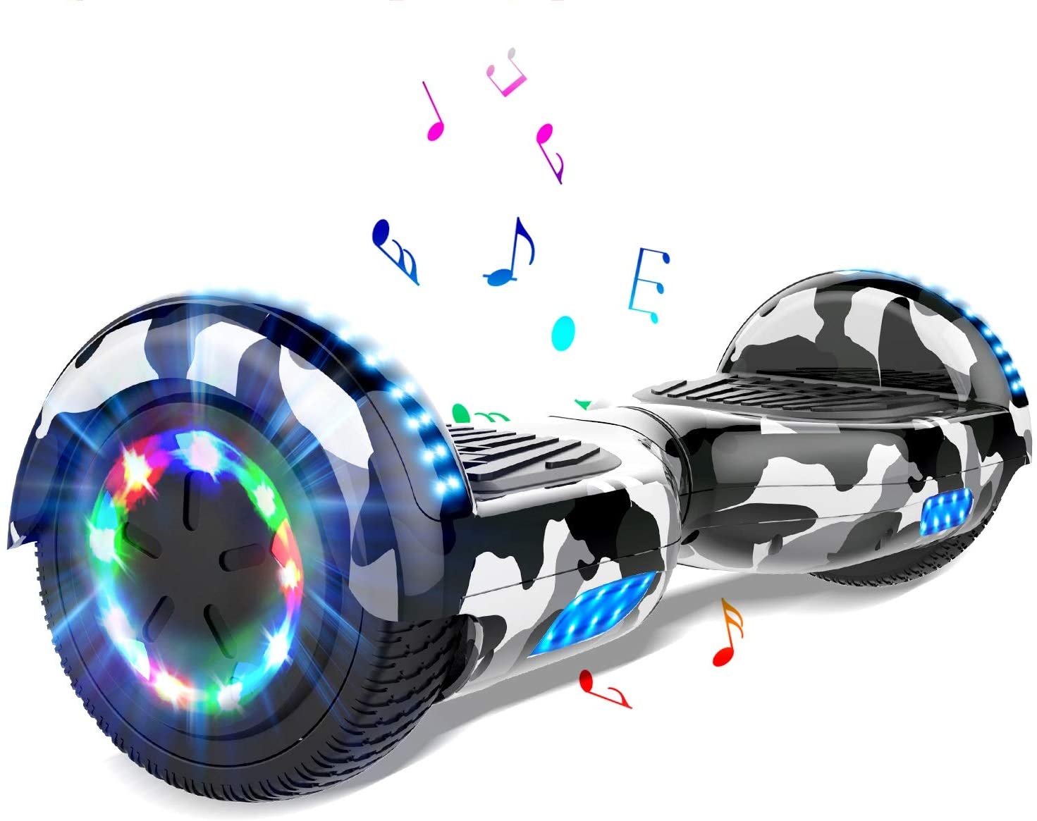 Colorway Self-Balancing Scooter 6.5 Inch Hoverboard.