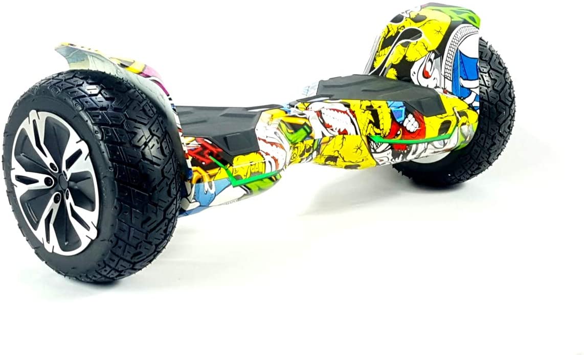 Etech Motion Hip Hop All Terrain Off Road Hoverboard.