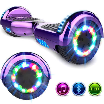 GeekMe Self-Balancing 6.5 Inch Hoverboard.