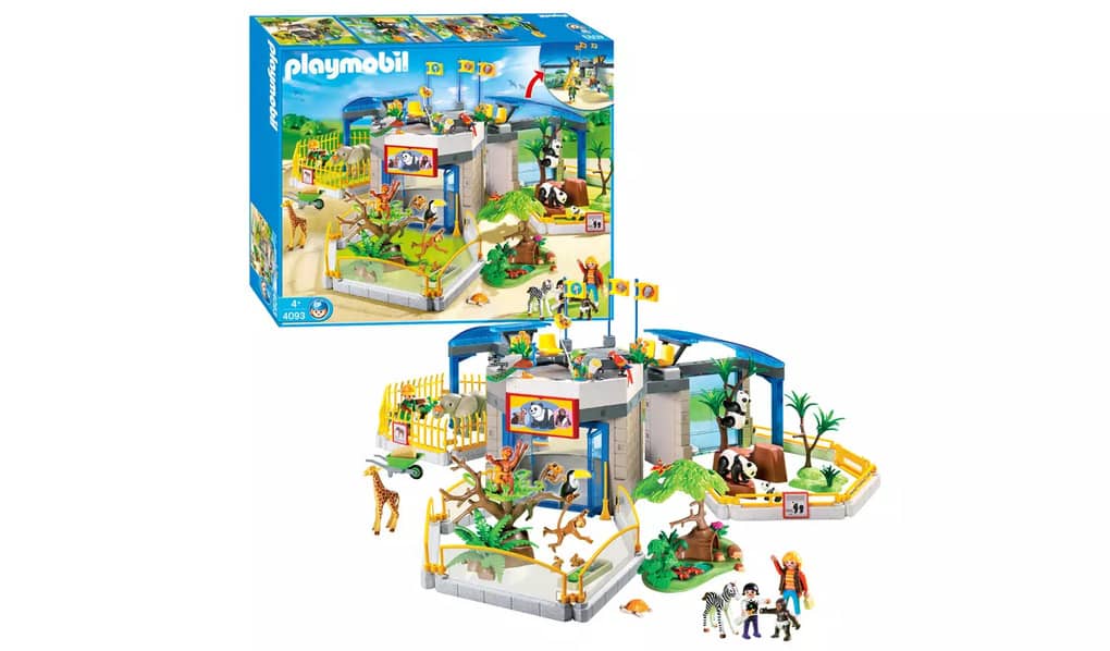Playmobil 4093 City Life Animal Zoo