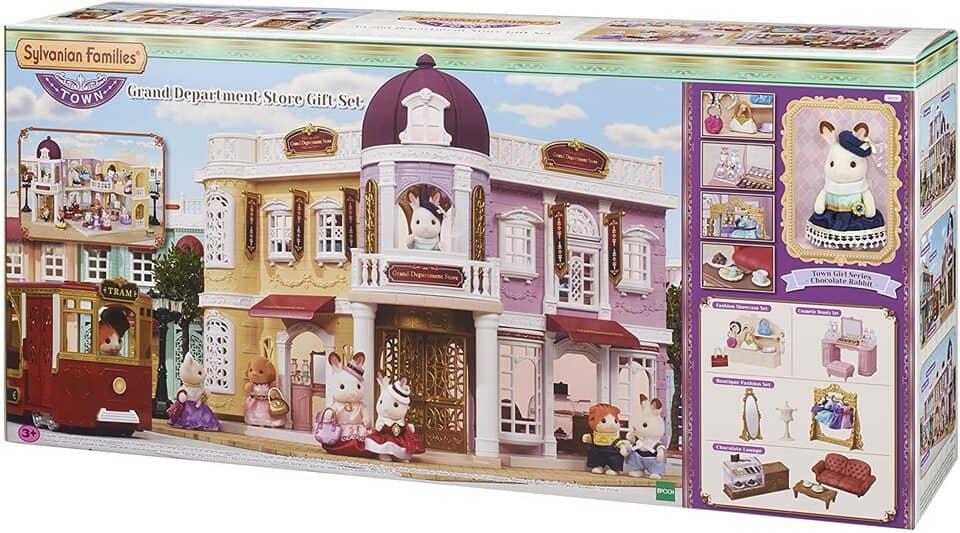 Sylvanian Families Grand Department Store Gift Set