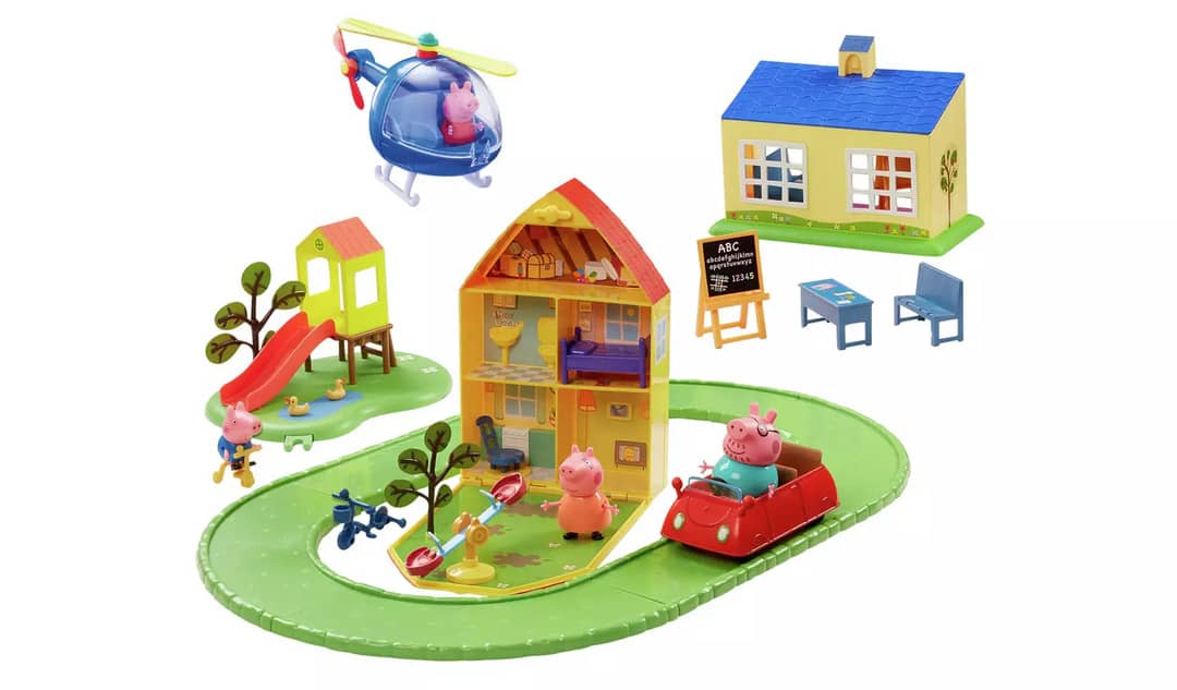 Peppa Pig World of Peppa Playset